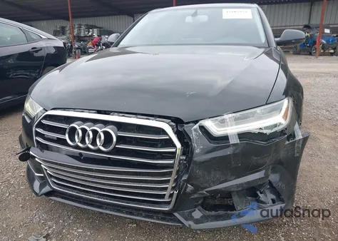 2016 Audi A6 2.0T Premium Plus из США, поврежденный, VIN WAUGFAFC5GN020002